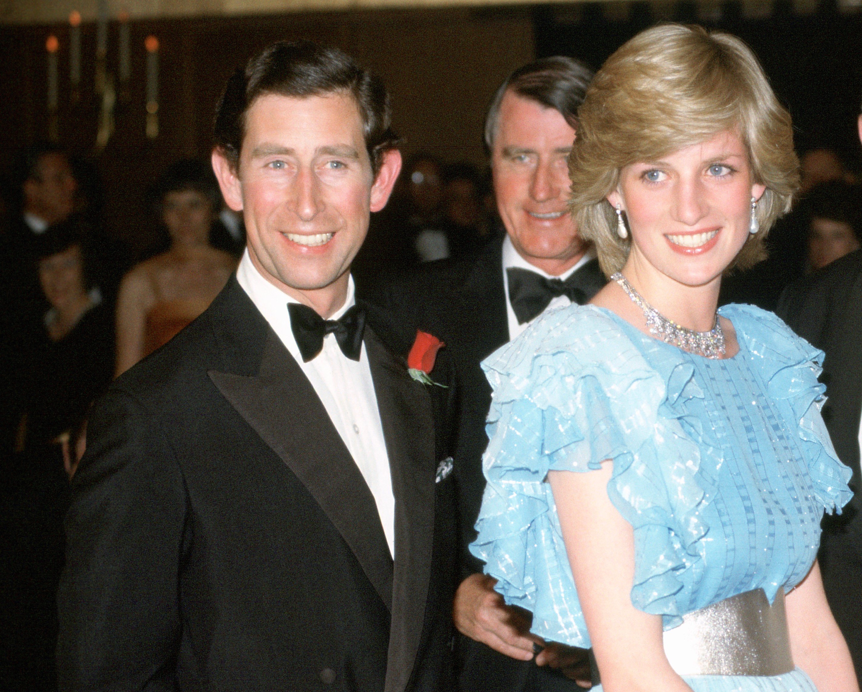 Prince Charles and Princess Diana 