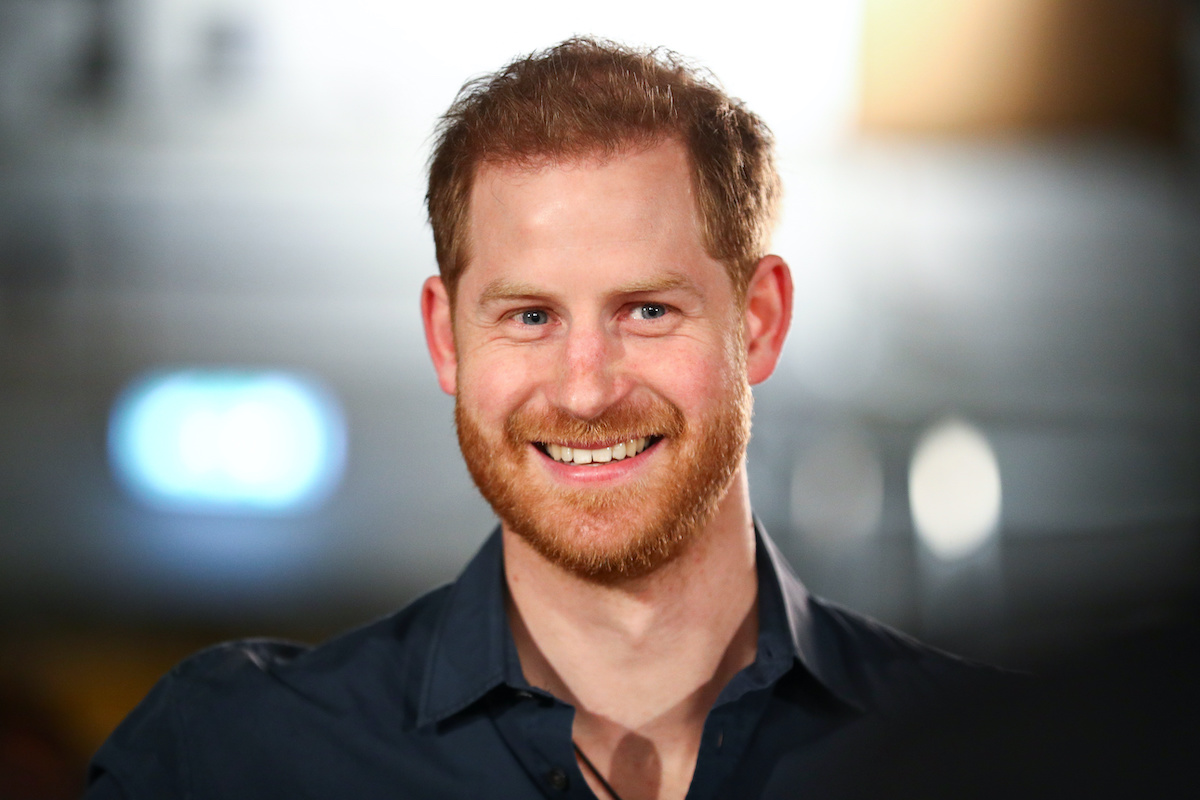 Prince Harry, Duke of Sussex at an event