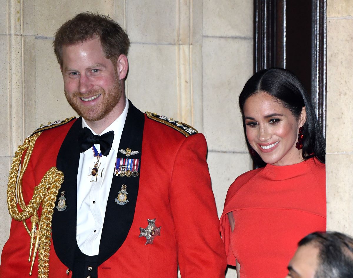 Prince Harry, Duke of Sussex and Meghan, Duchess of Sussex 