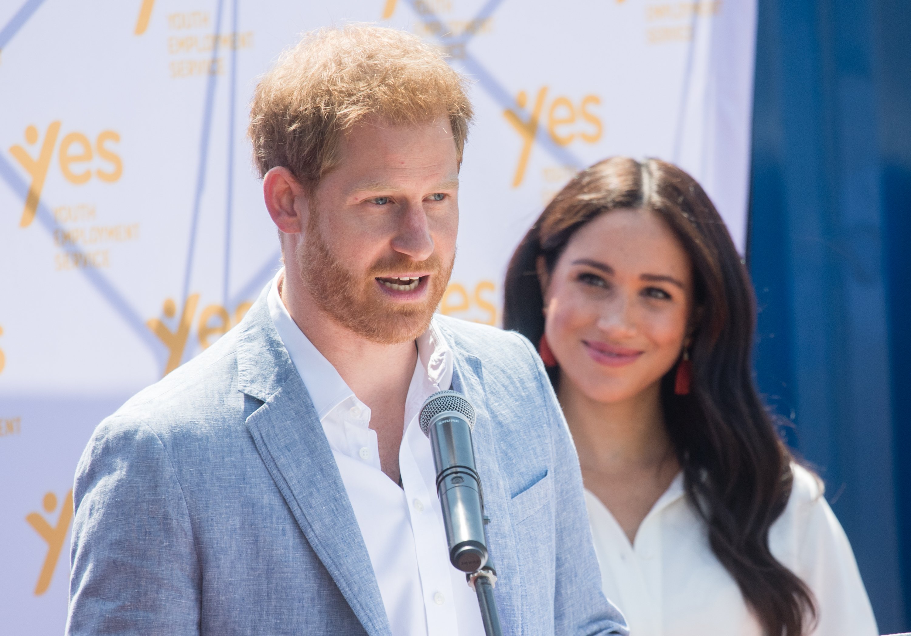 Prince Harry and Meghan Markle