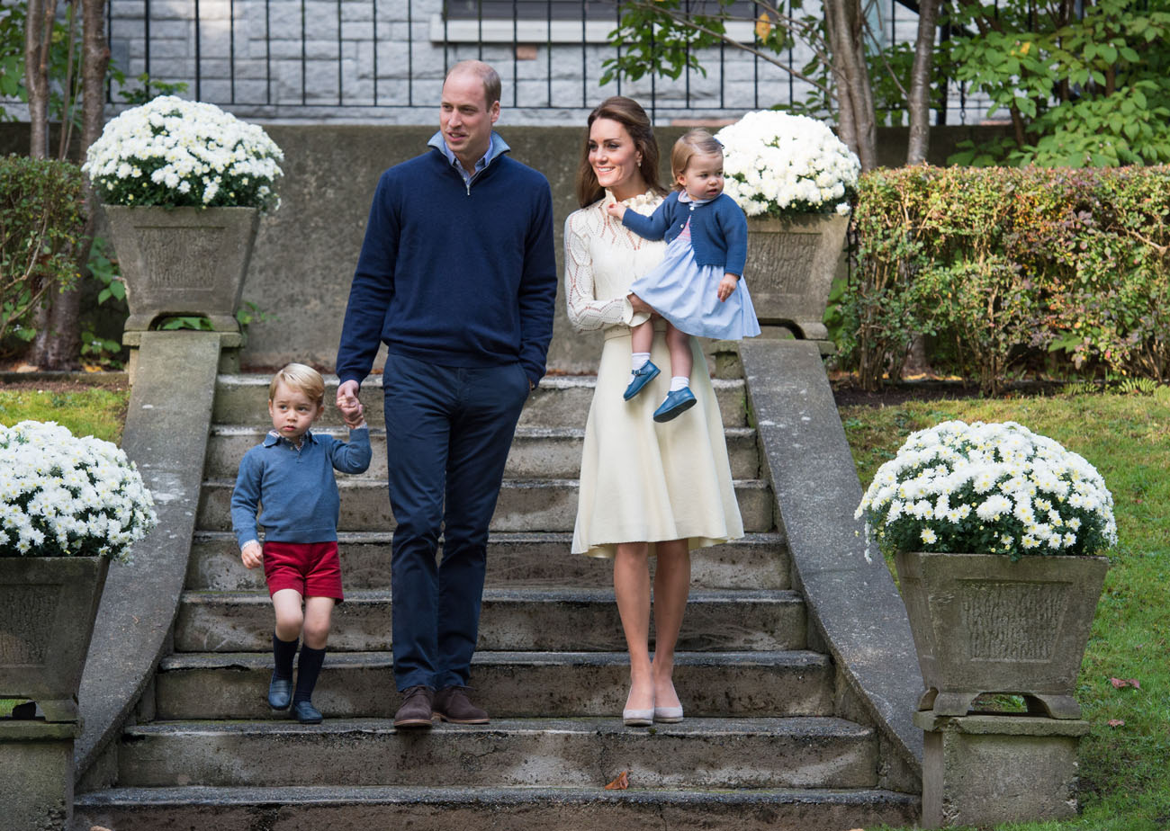 Prince William Kate Middleton kids