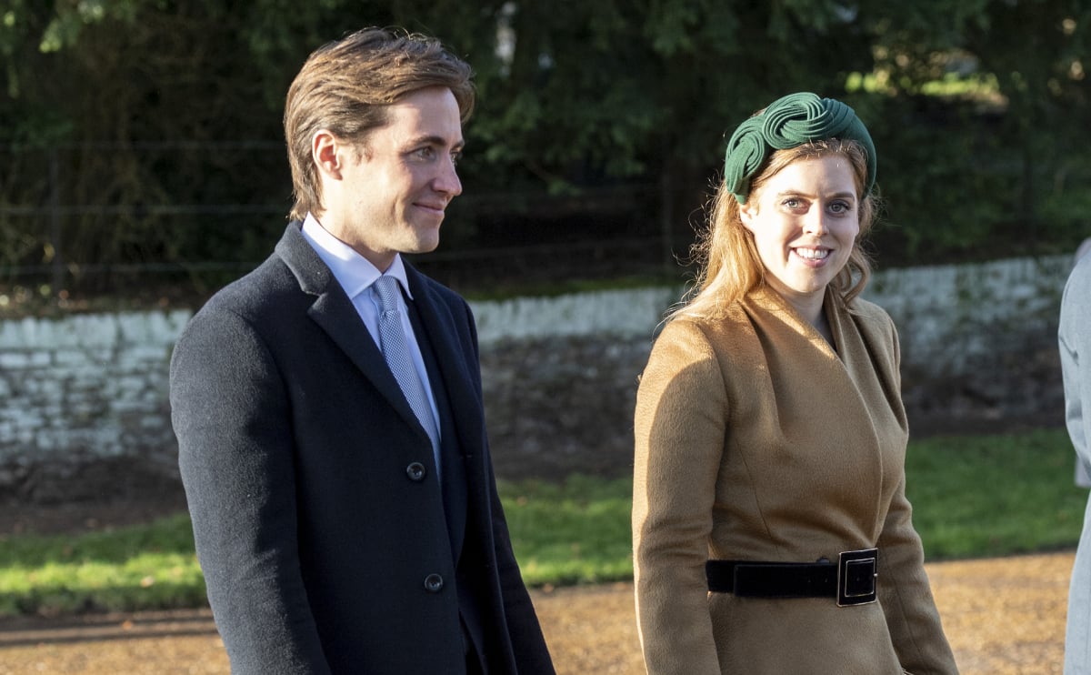 Princess Beatrice Edoardo Mapelli Mozzi