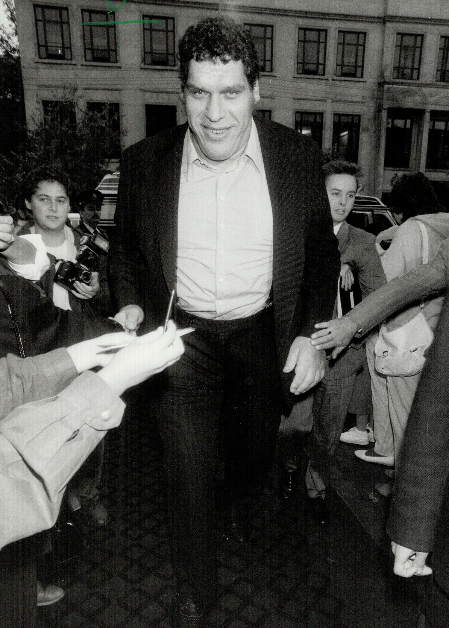 Princess Bride premiere: Andre the Giant