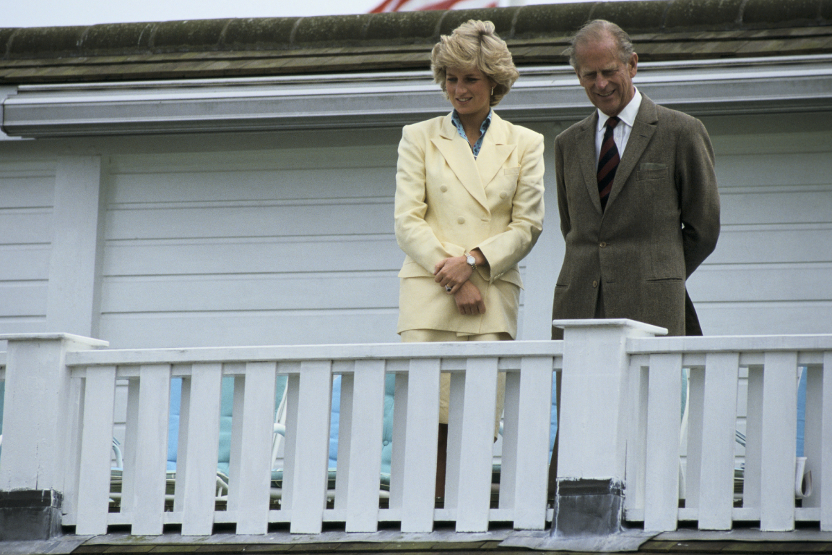 Princess Diana Prince Philip