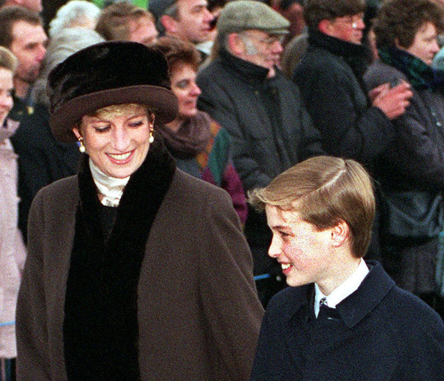 Princess Diana and Prince William