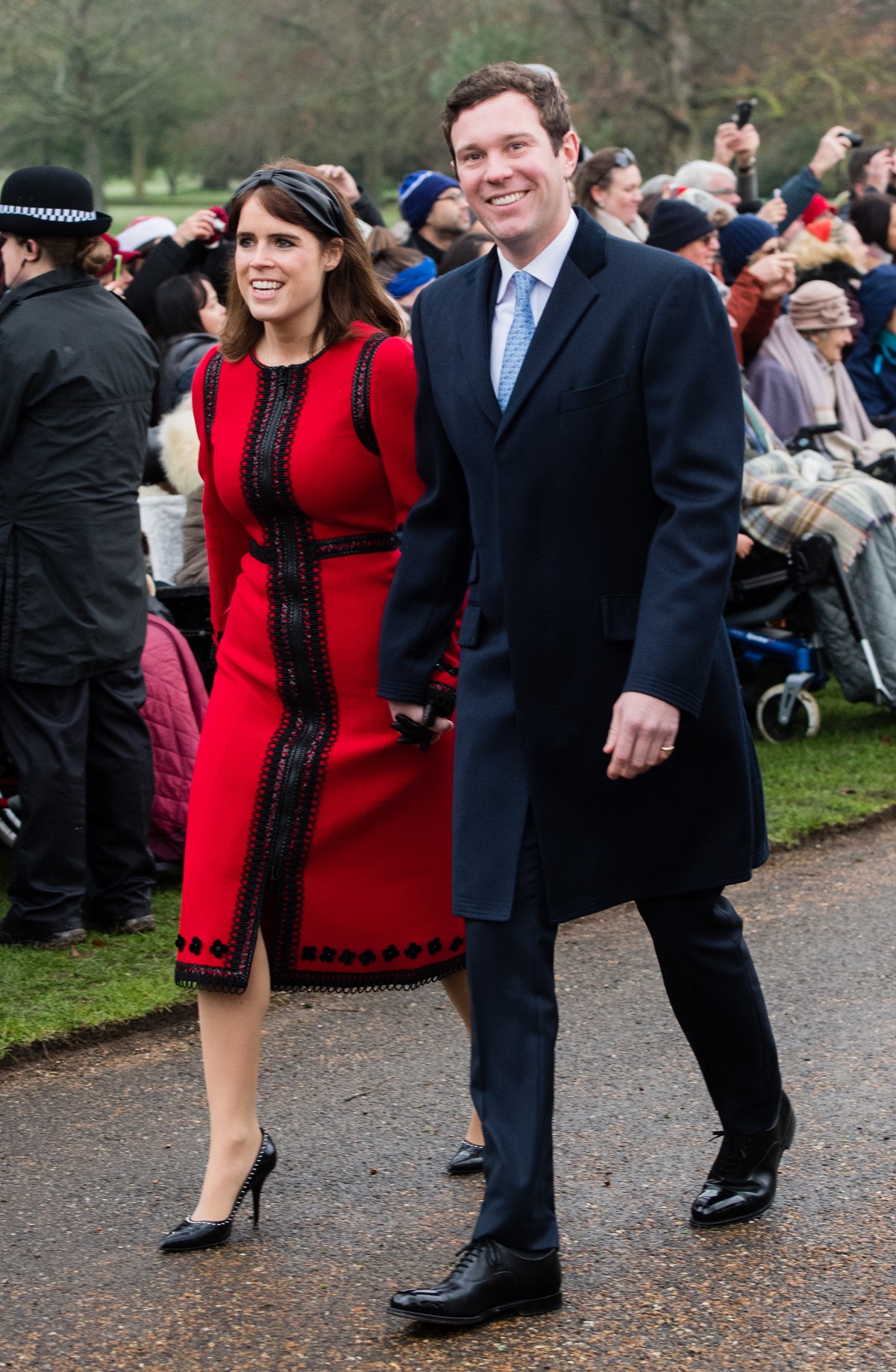 Princess Eugenie and Jack Brooksbank