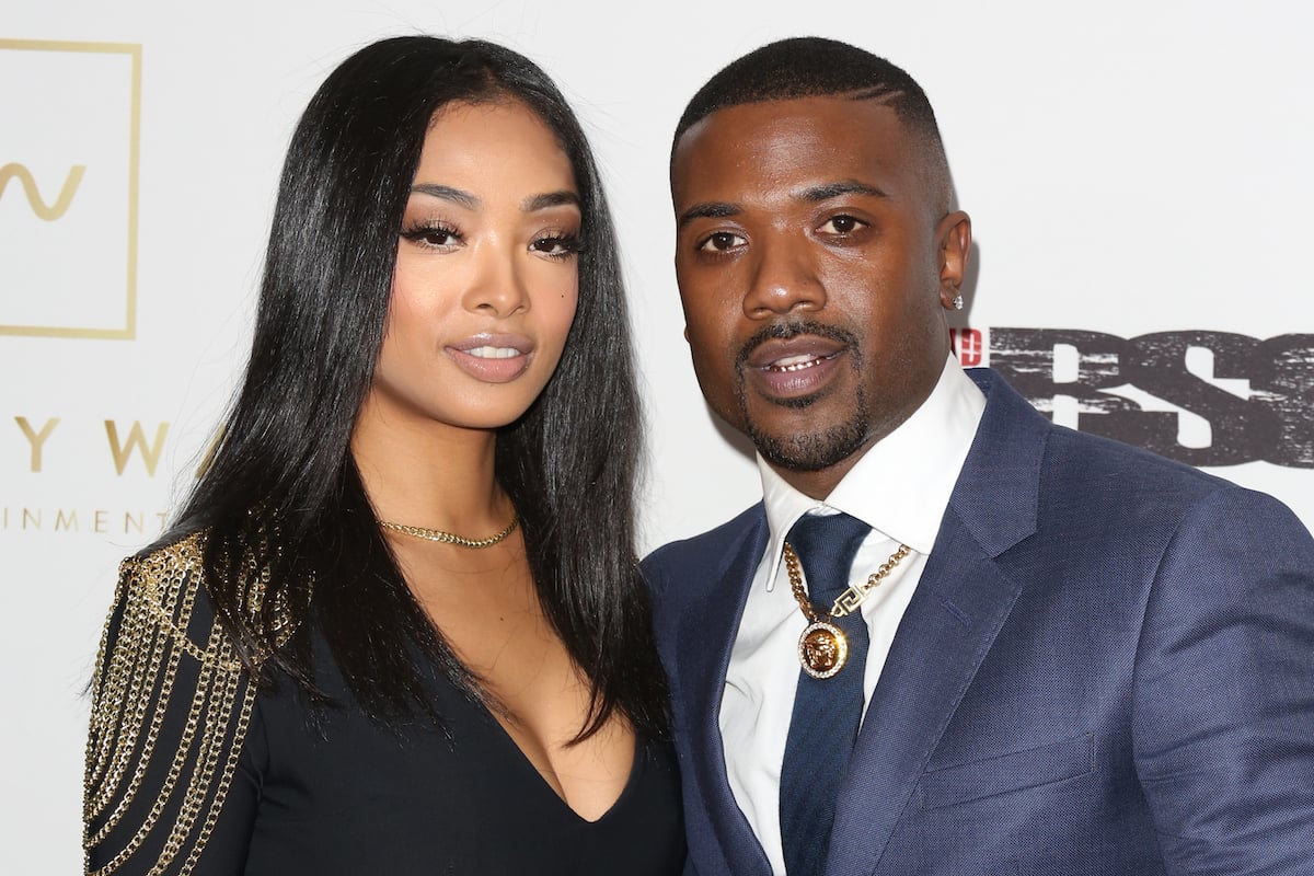 Princess Love and Ray J