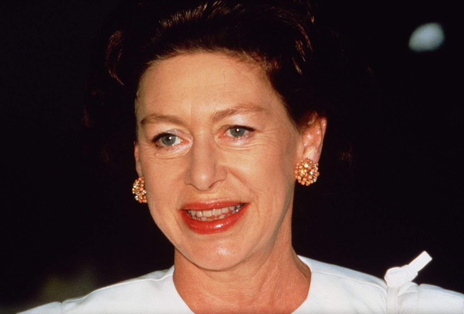 Princess Margaret at the annual general meeting of the National Society for the Protection of Children