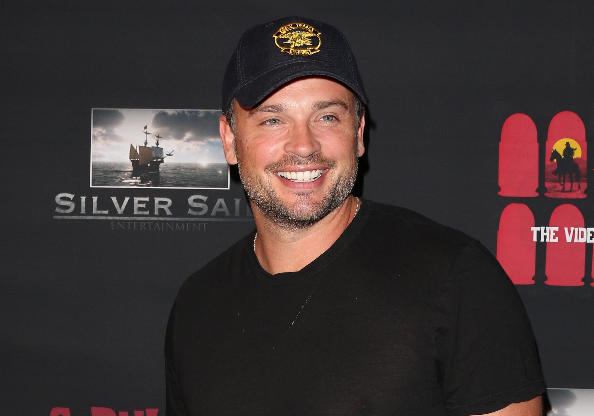 Professionals star Tom Welling