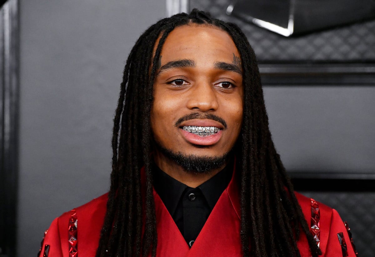 Quavo of Migos attends the 62nd Annual GRAMMY Awards 