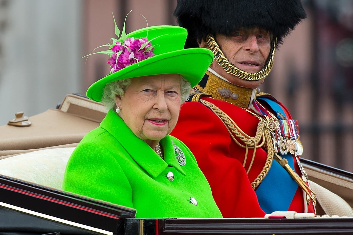 Queen Elizabeth II and Prince Philip