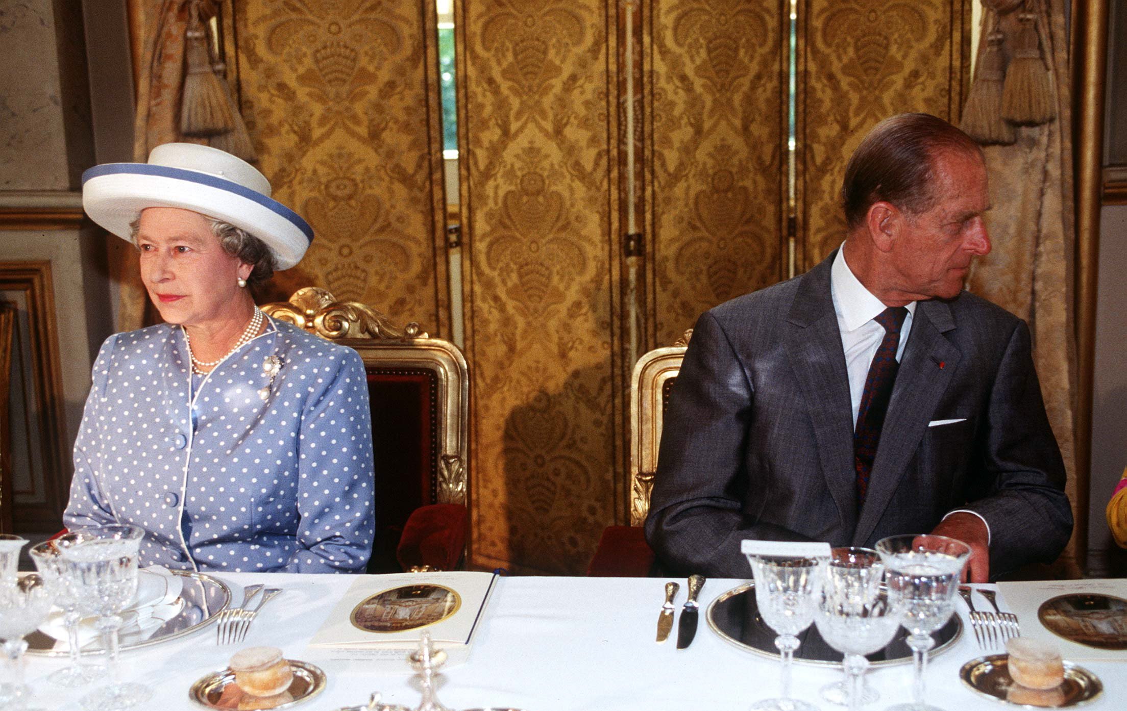 Queen Elizabeth II and Prince Philip