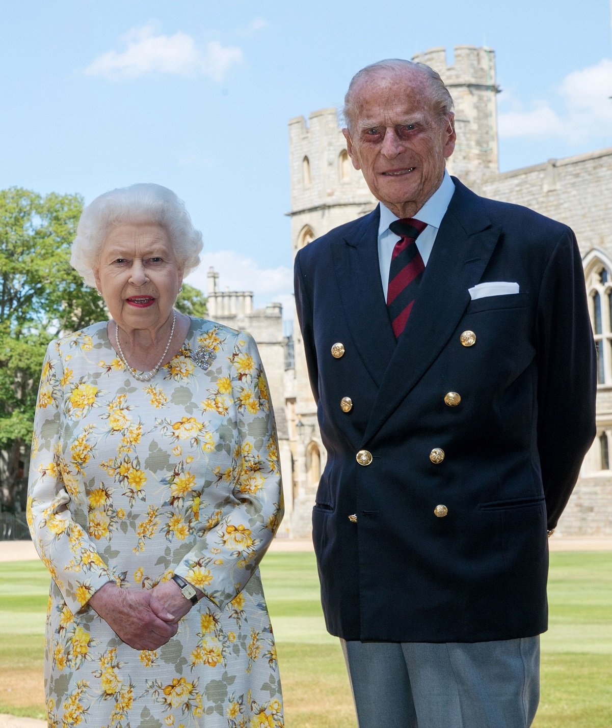 Queen Elizabeth II and Prince Philip
