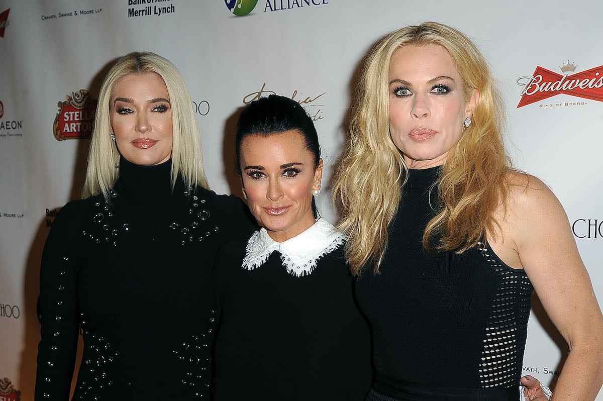 Erika Jayne, Kyle Richards and Kathryn Edwards