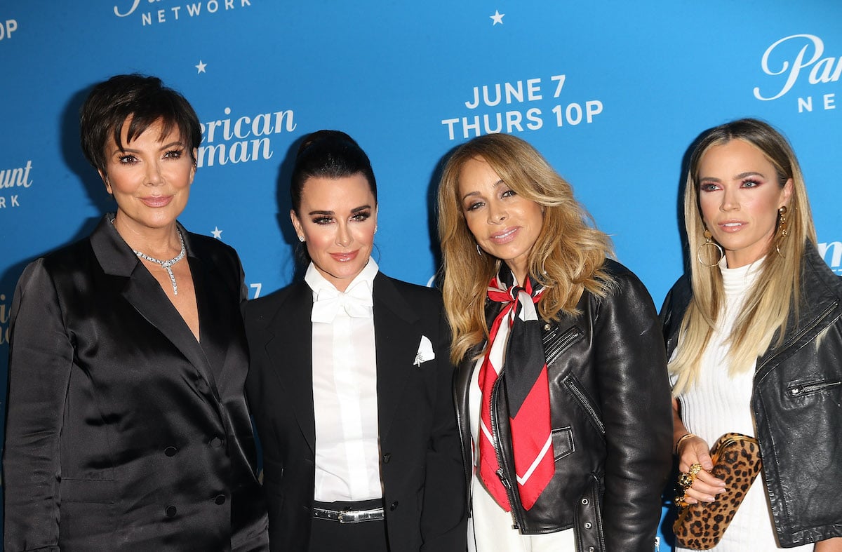 Kris Jenner, Kyle Richards, Faye Resnick and Teddi Mellencamp Arroyave