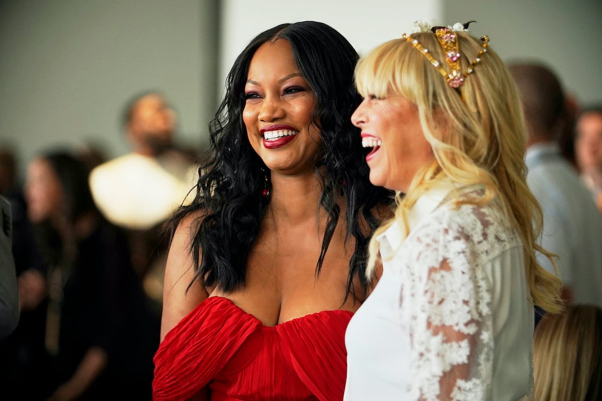 Garcelle Beauvais, Sutton Stracke 