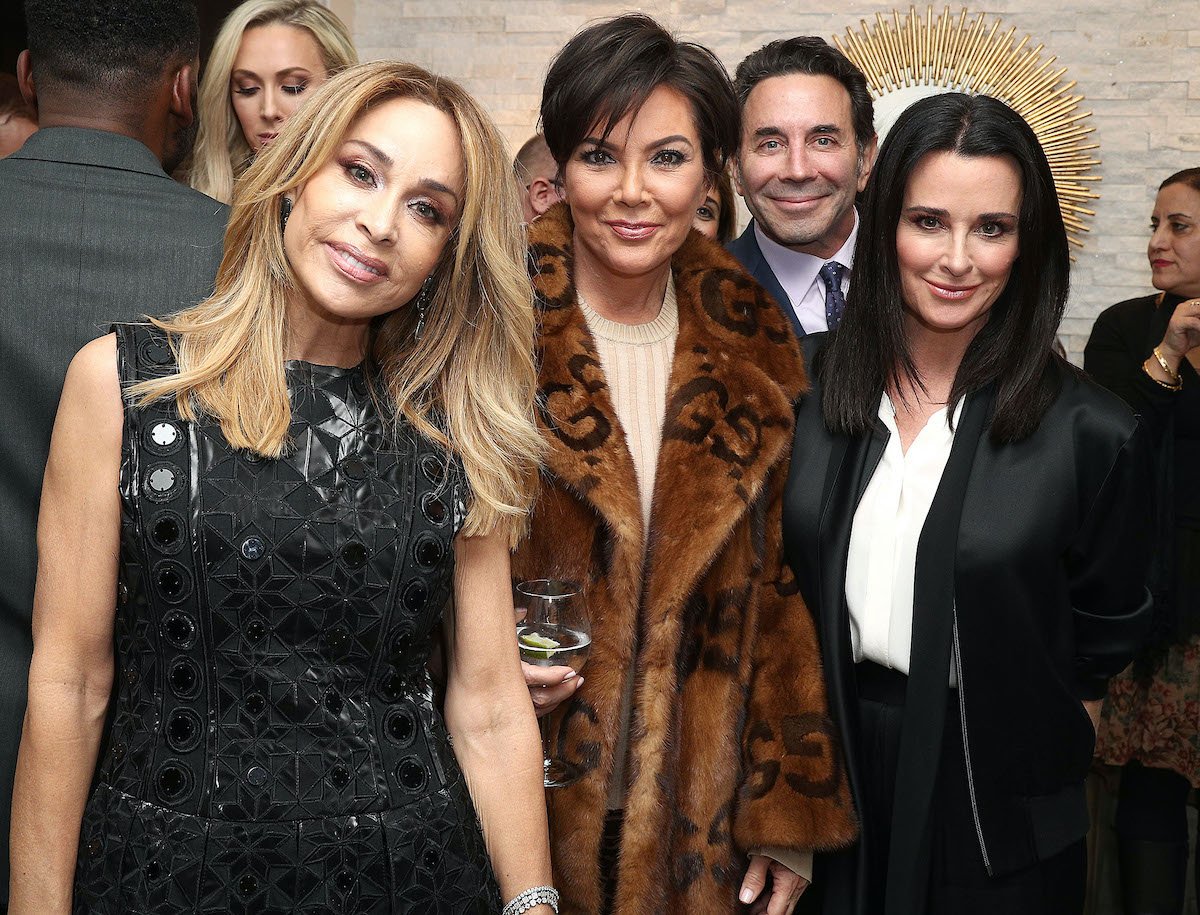 Faye Resnick, Kris Jenner, Dr. Paul Nassif and Kyle Richards