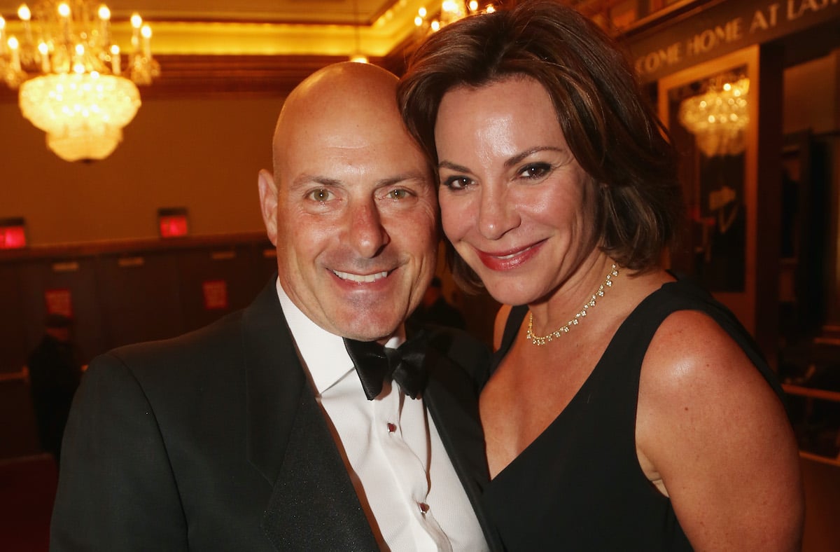 Tom D'Agostino and Luann de Lesseps