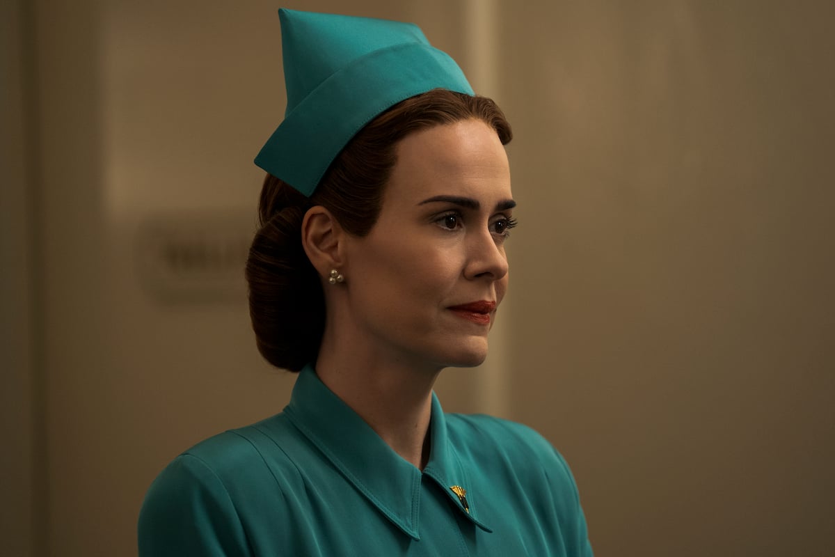 Sarah Paulson as Mildred Ratched in Netflix's 'Ratched' | Saeed Adyani/Netflix