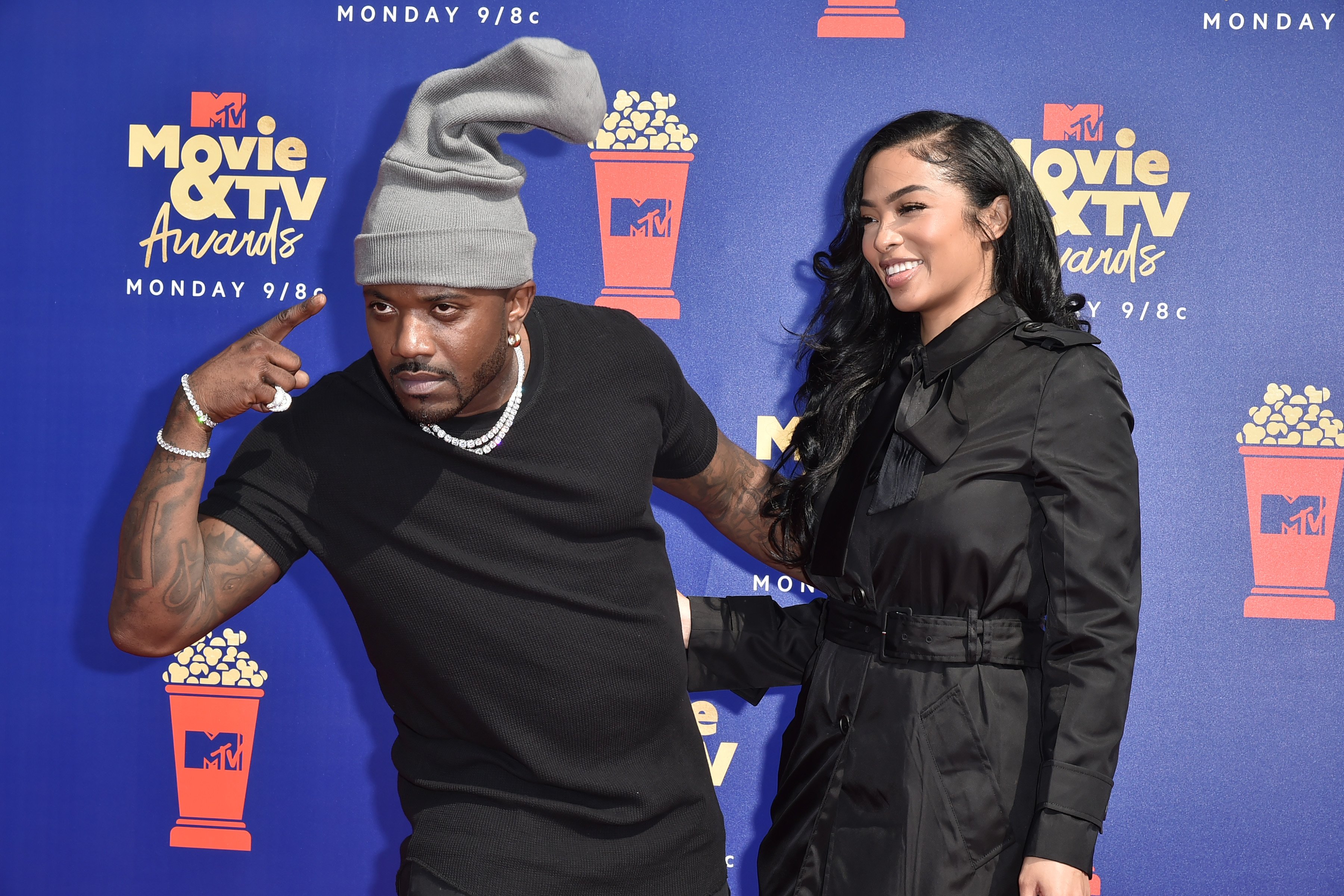 Ray J and Princess Love