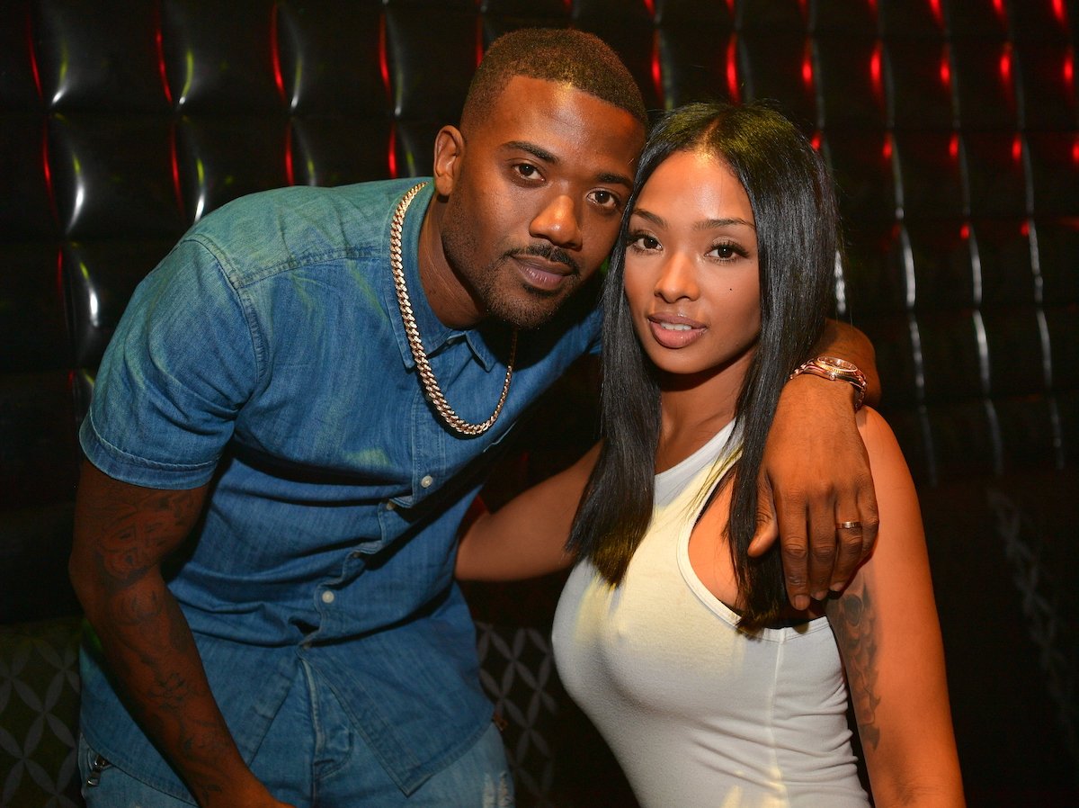 Ray J and Princess Love