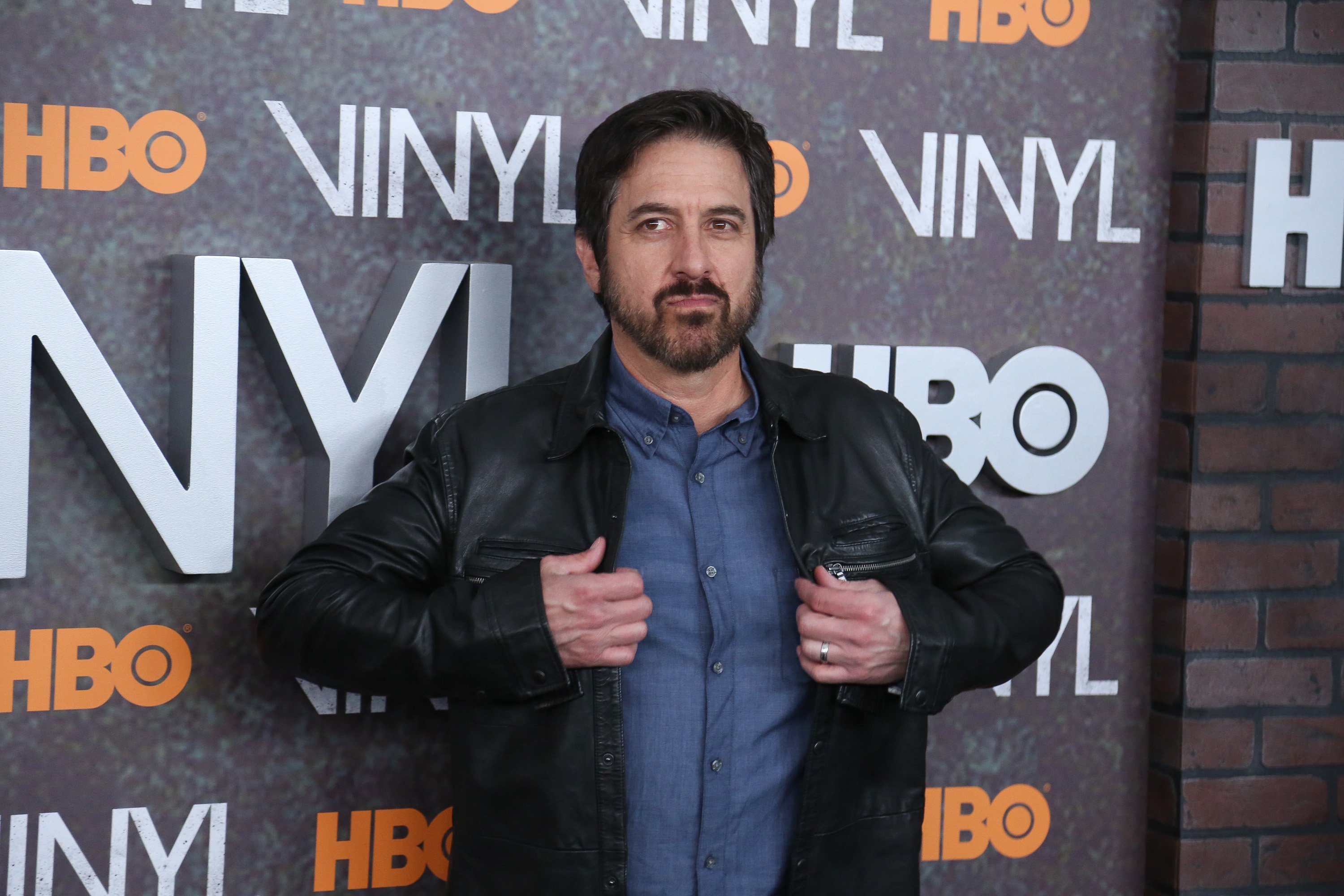 Ray Romano attends the New York Premiere of 'Vinyl' at Ziegfeld Theatre