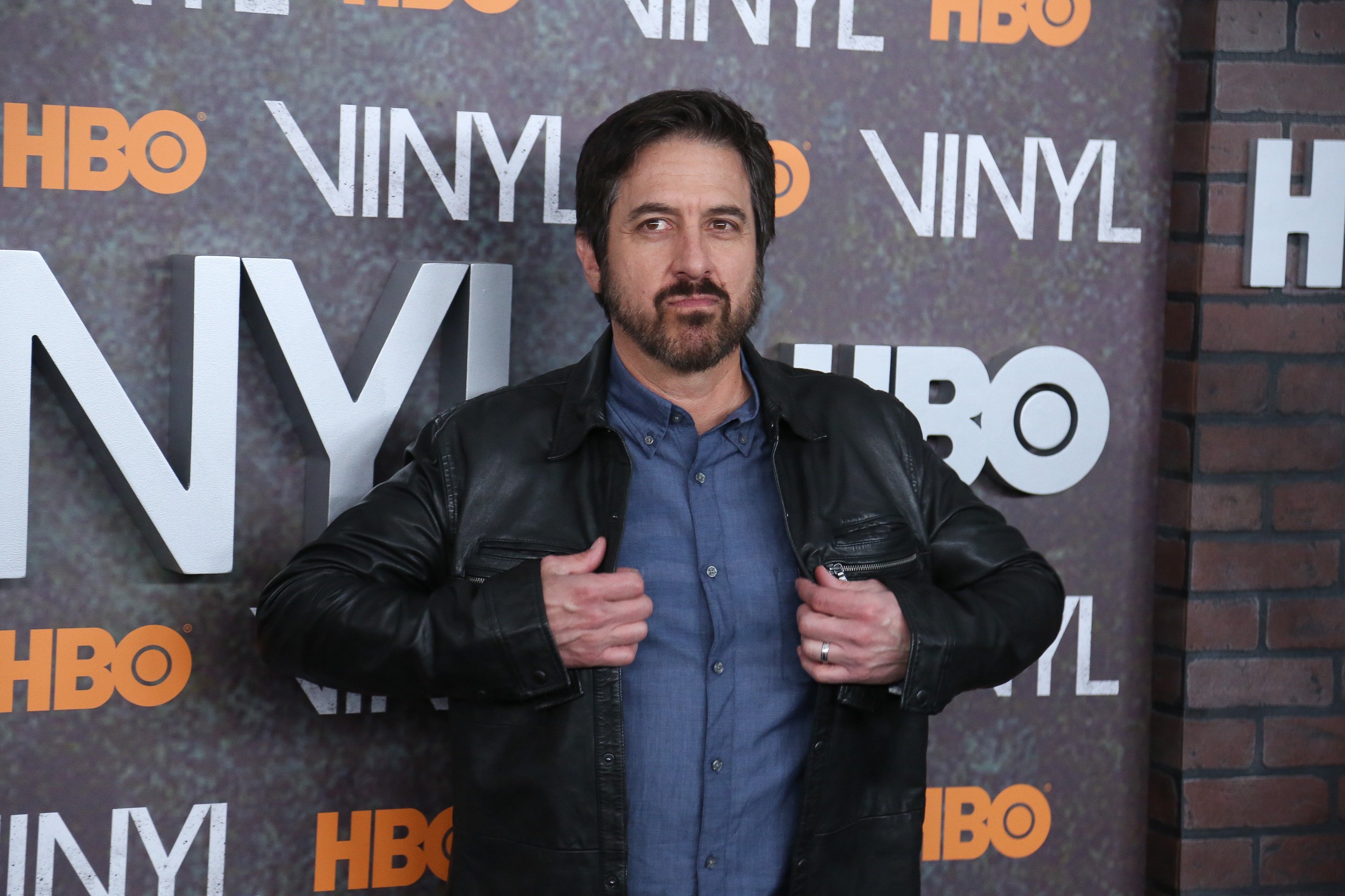 Ray Romano attends the New York Premiere of 'Vinyl' at Ziegfeld Theatre 