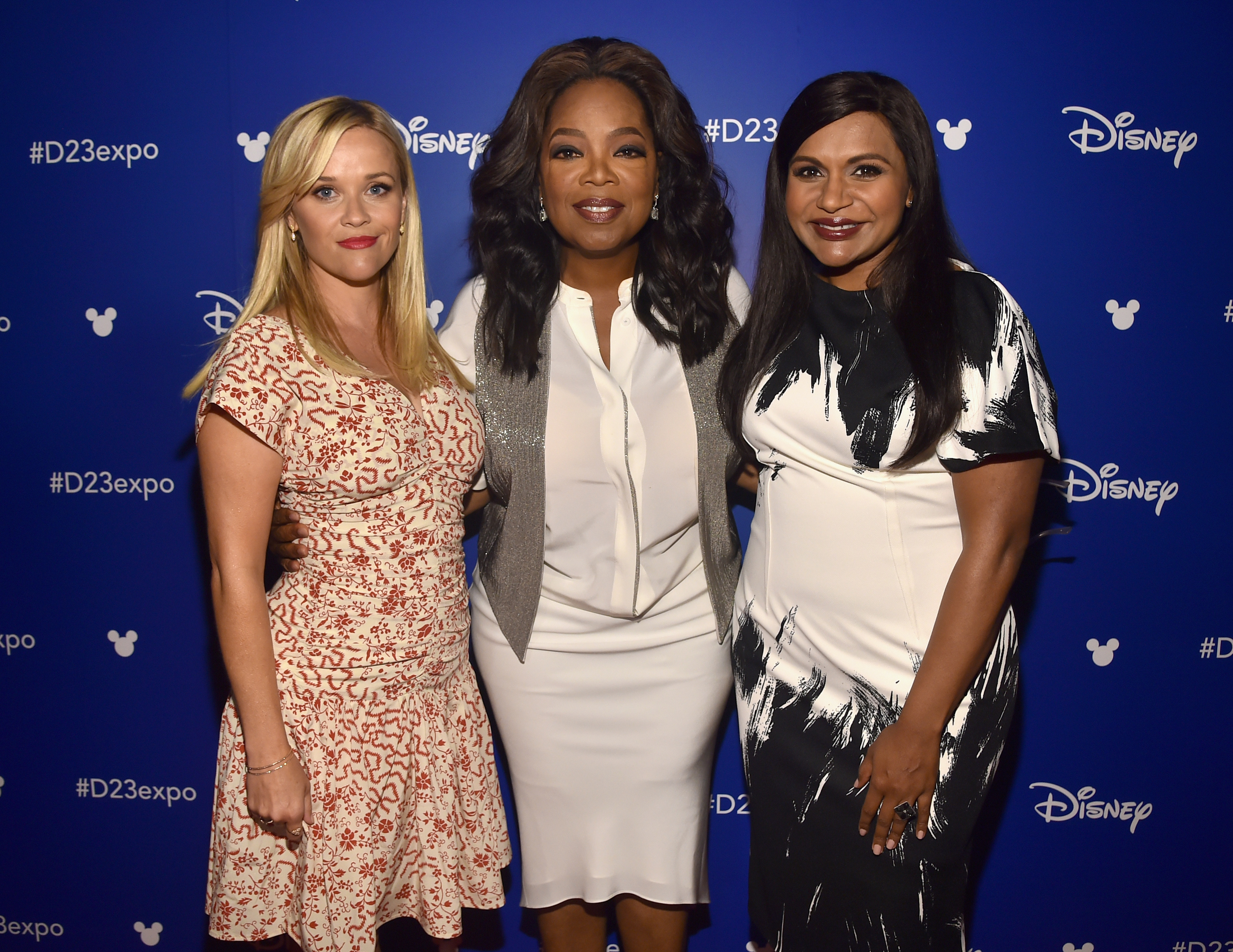 Reese Witherspoon, Oprah, and Mindy Kaling