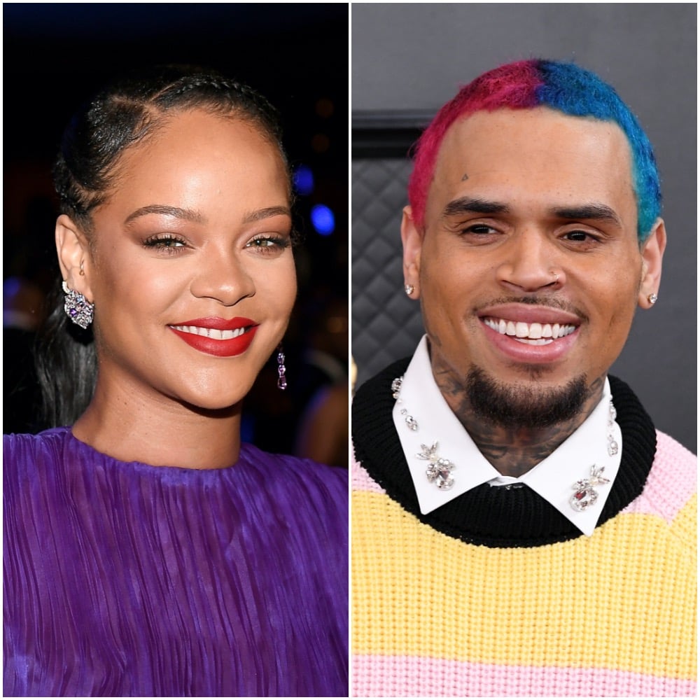 Rihanna and Chris Brown