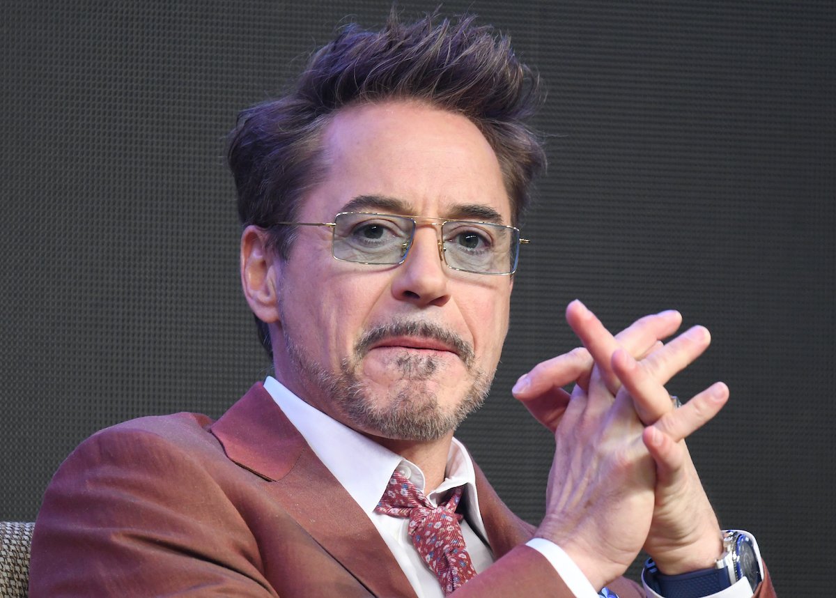 Robert Downey Jr. at an event