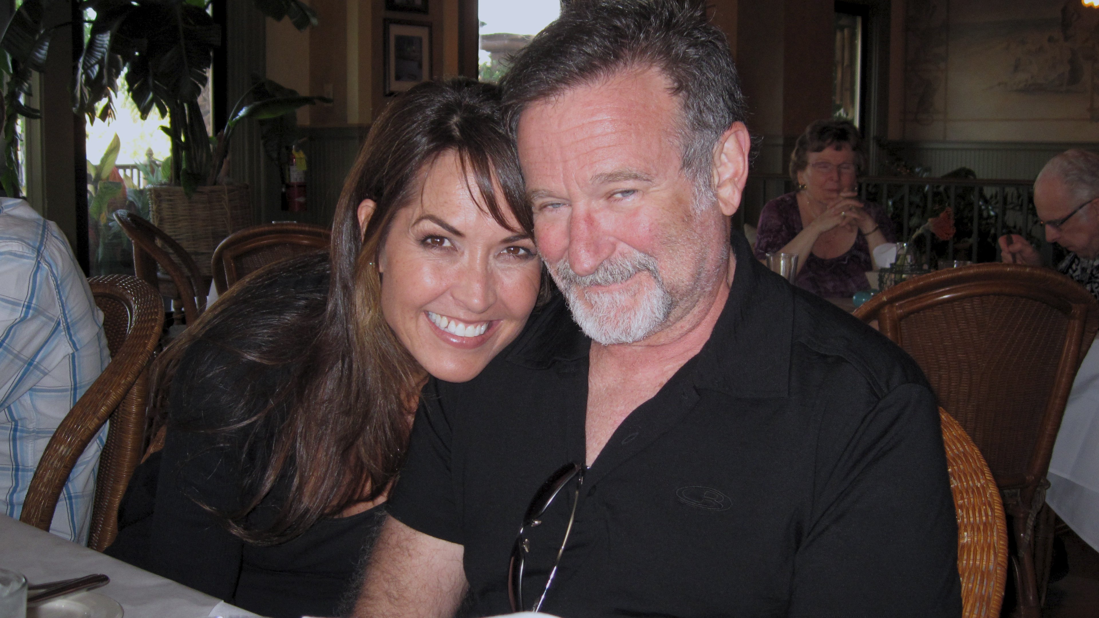 Robin and Susan Williams