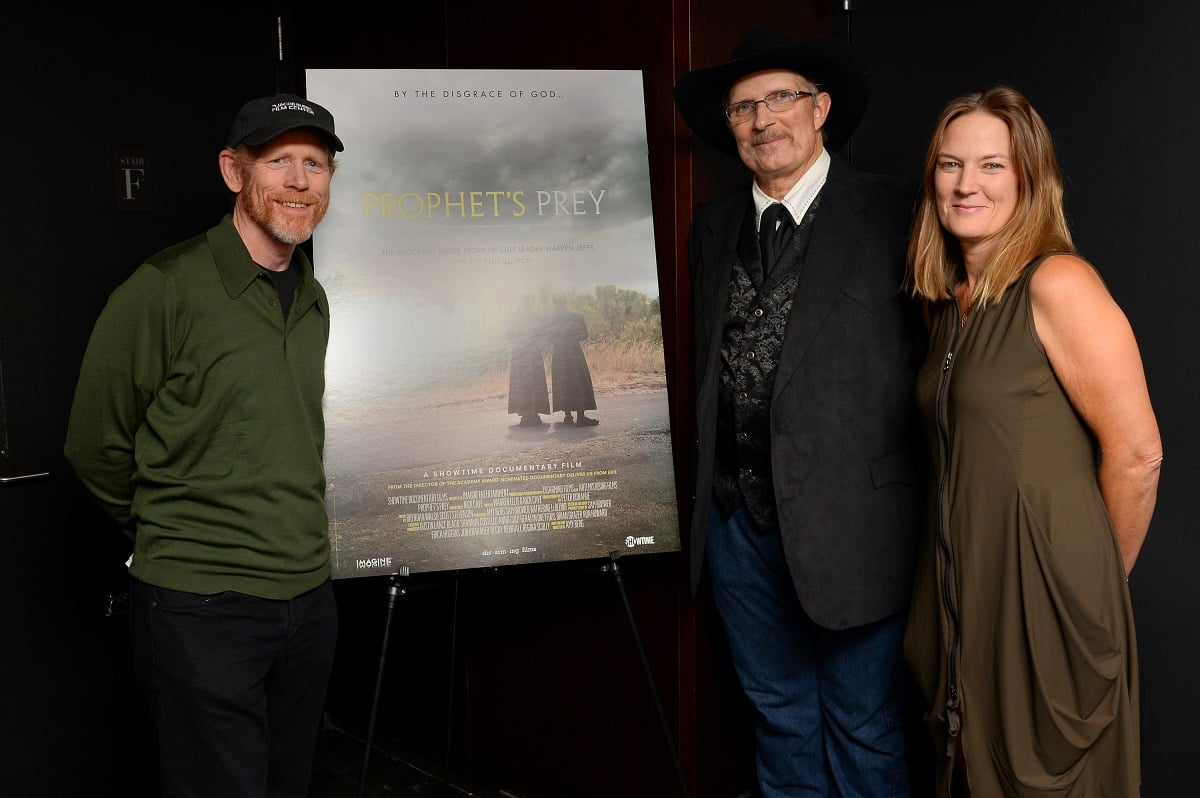 Ron Howard, Sam Brower, and Robin Gurney