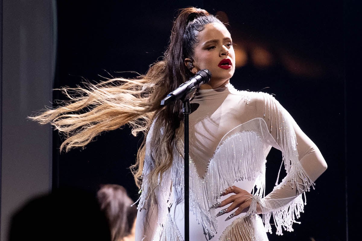 Rosalía attends the 62nd annual GRAMMY Awards