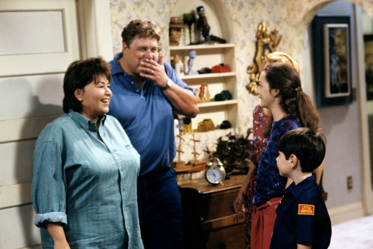 Cast of Roseanne