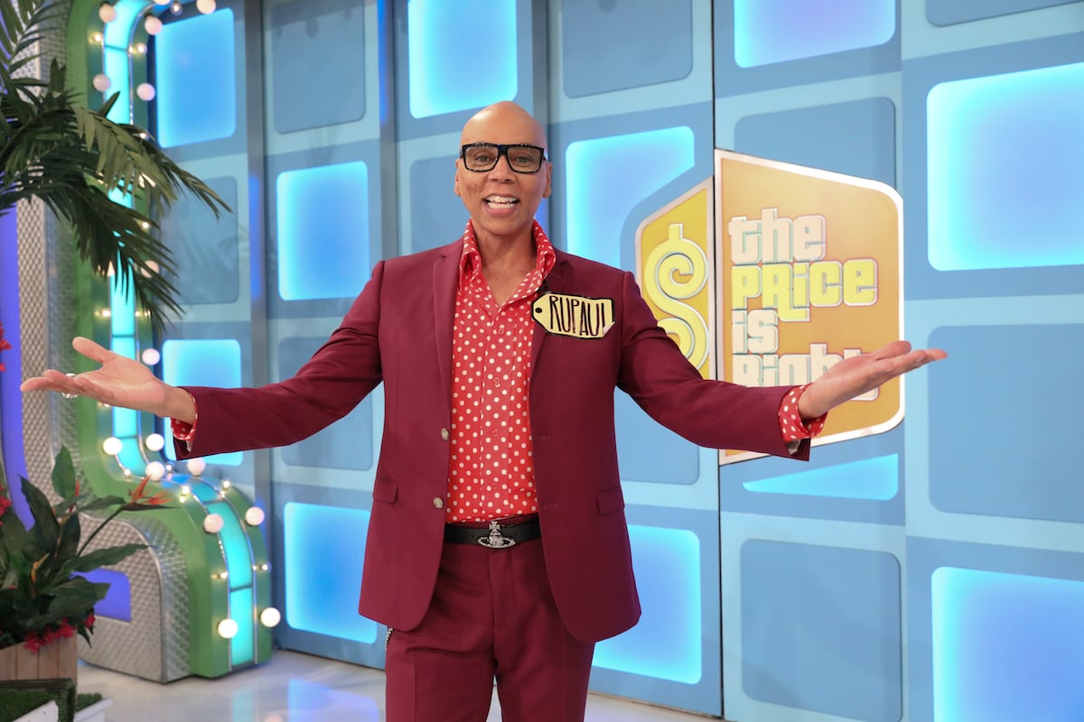 RuPaul on The Price is Right