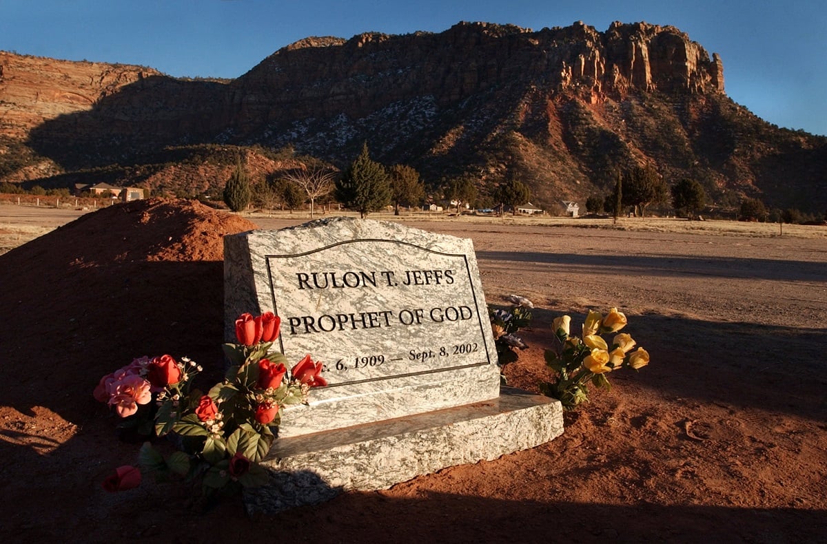 Grave of Rulon Jeffs