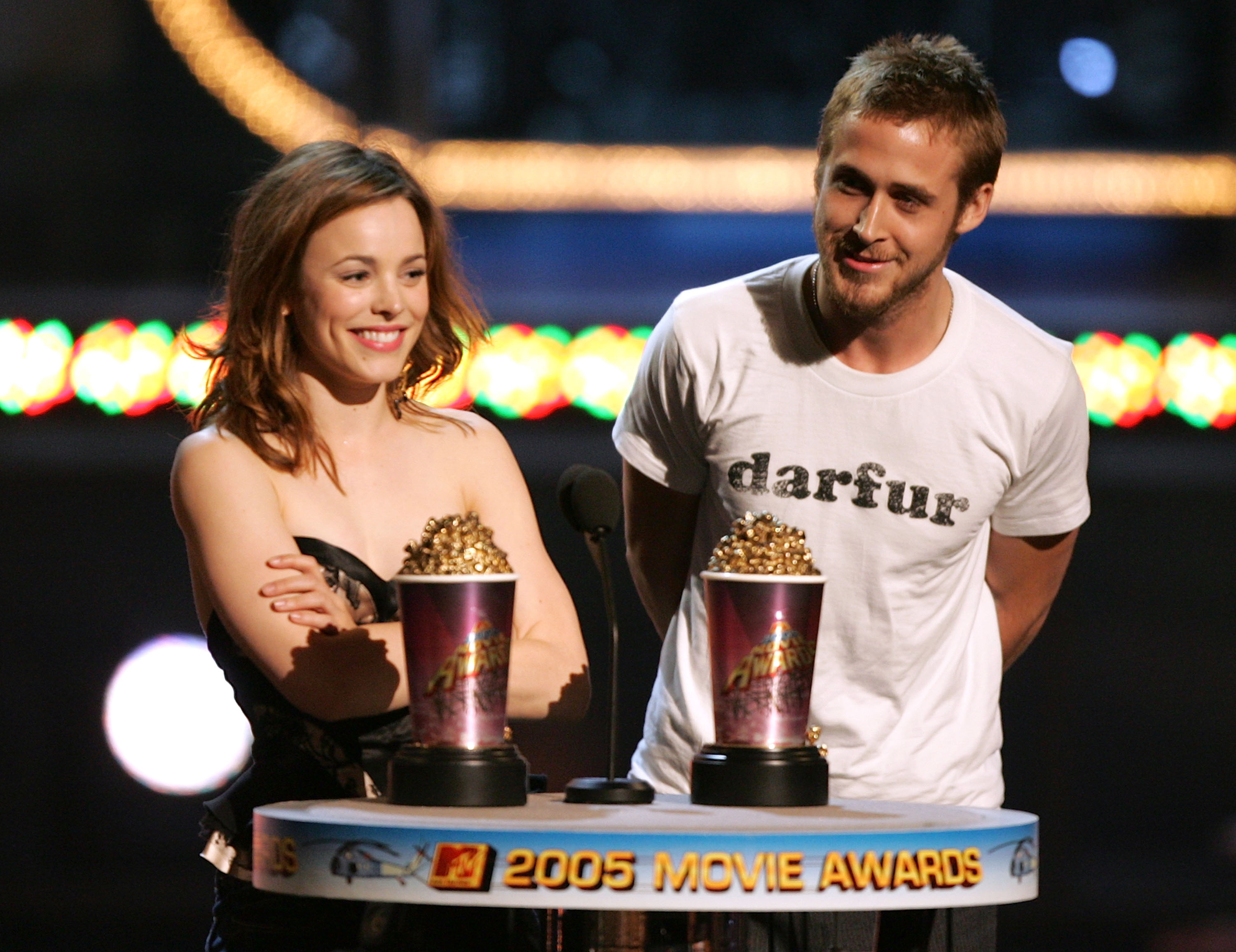 Rachel McAdams and Ryan Gosling