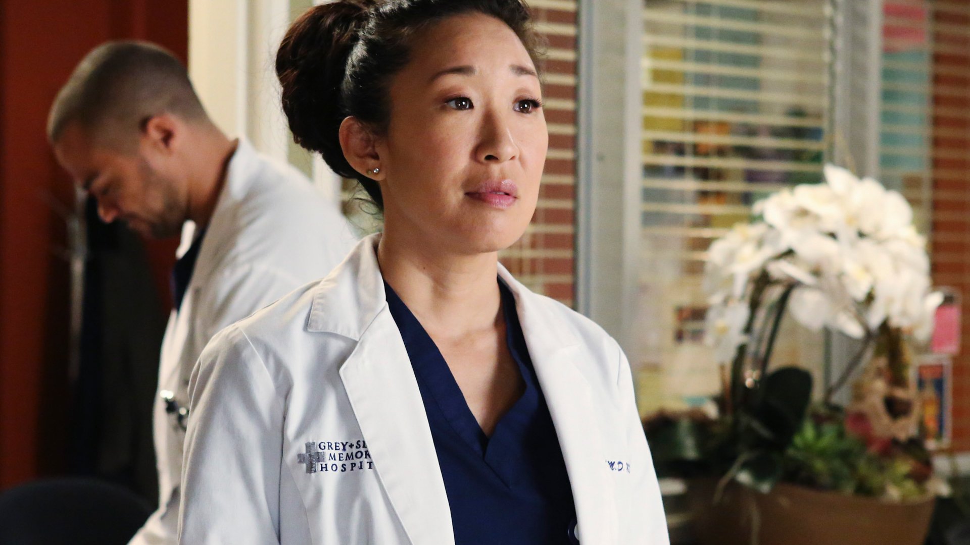 Sandra Oh as Cristina Yang on 'Grey's Anatomy' Season 10