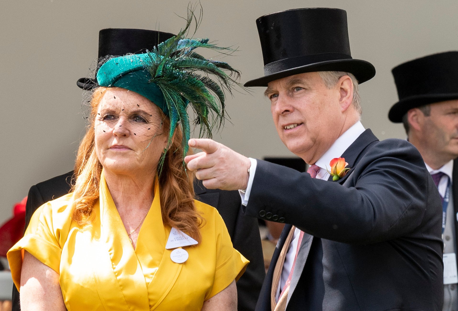 Sarah Ferguson and Prince Andrew