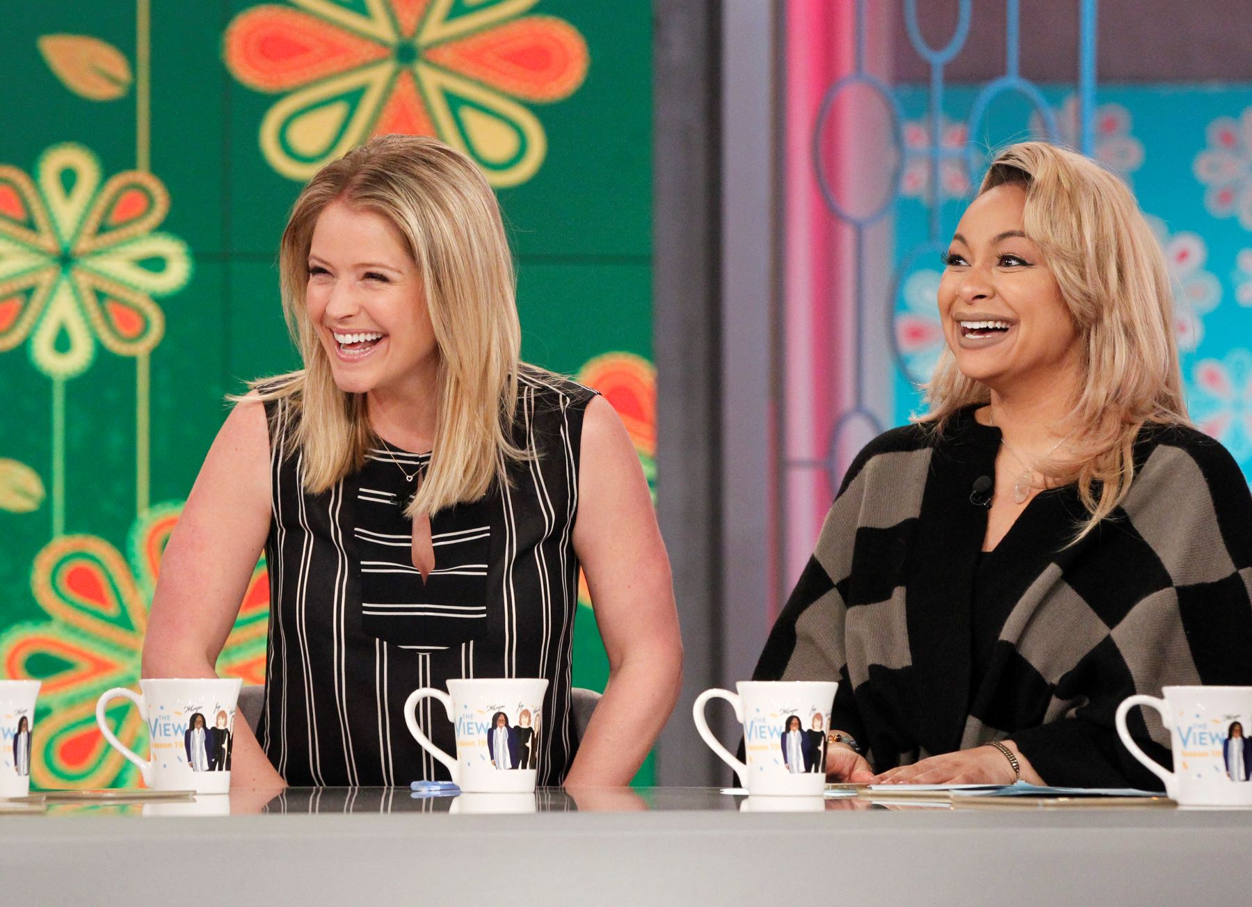 Sarah Haines and Raven Symone on The View