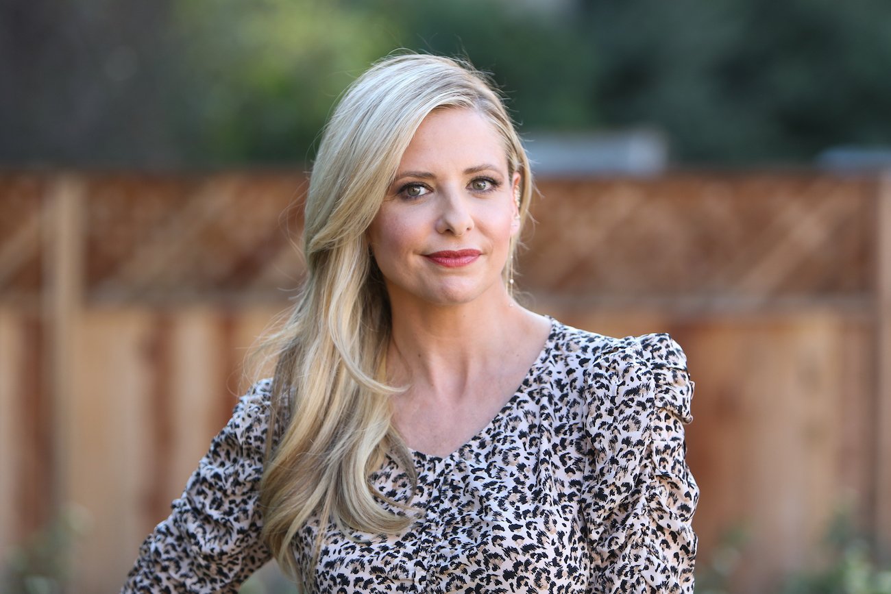 Sarah Michelle Gellar visits Hallmark 'Home and Family'