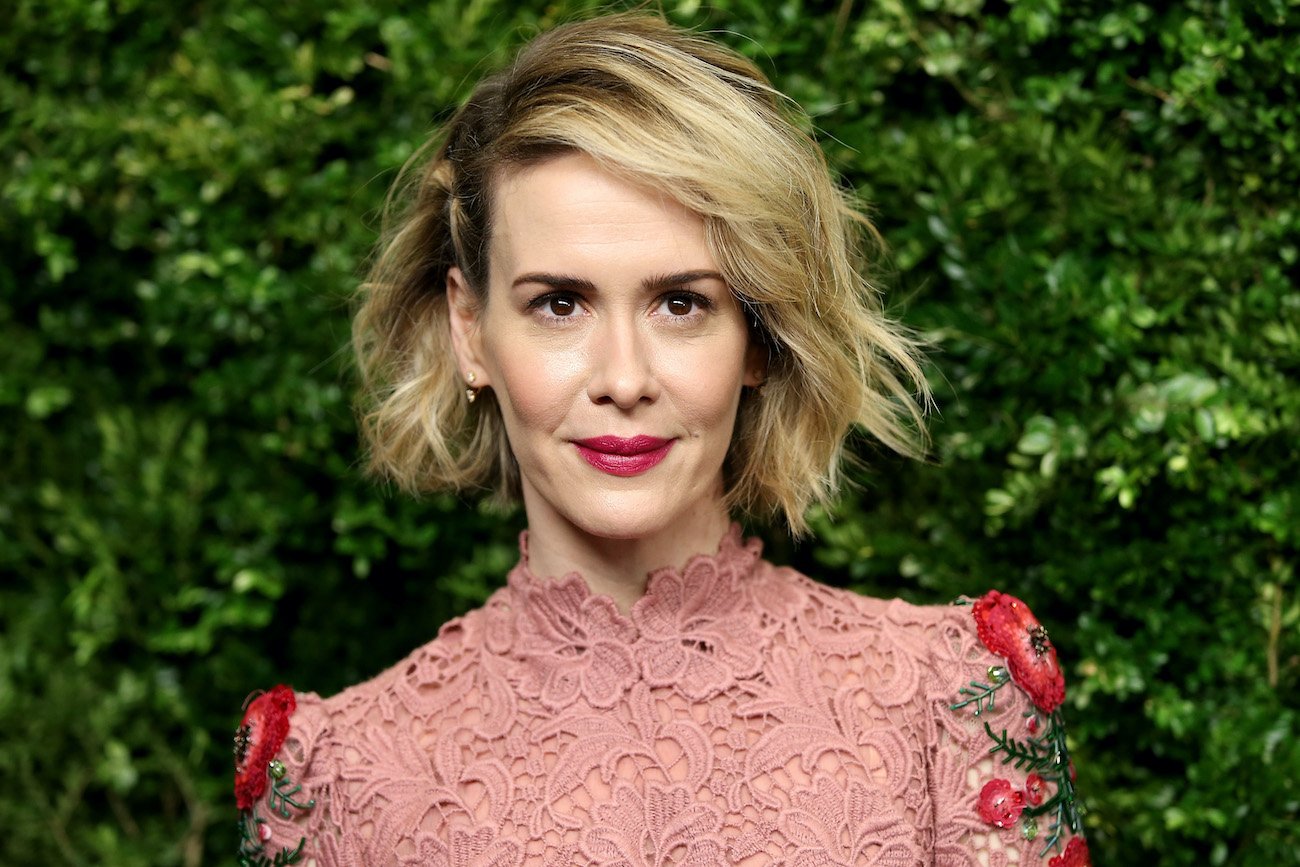 Sarah Paulson of Ratched Netflix