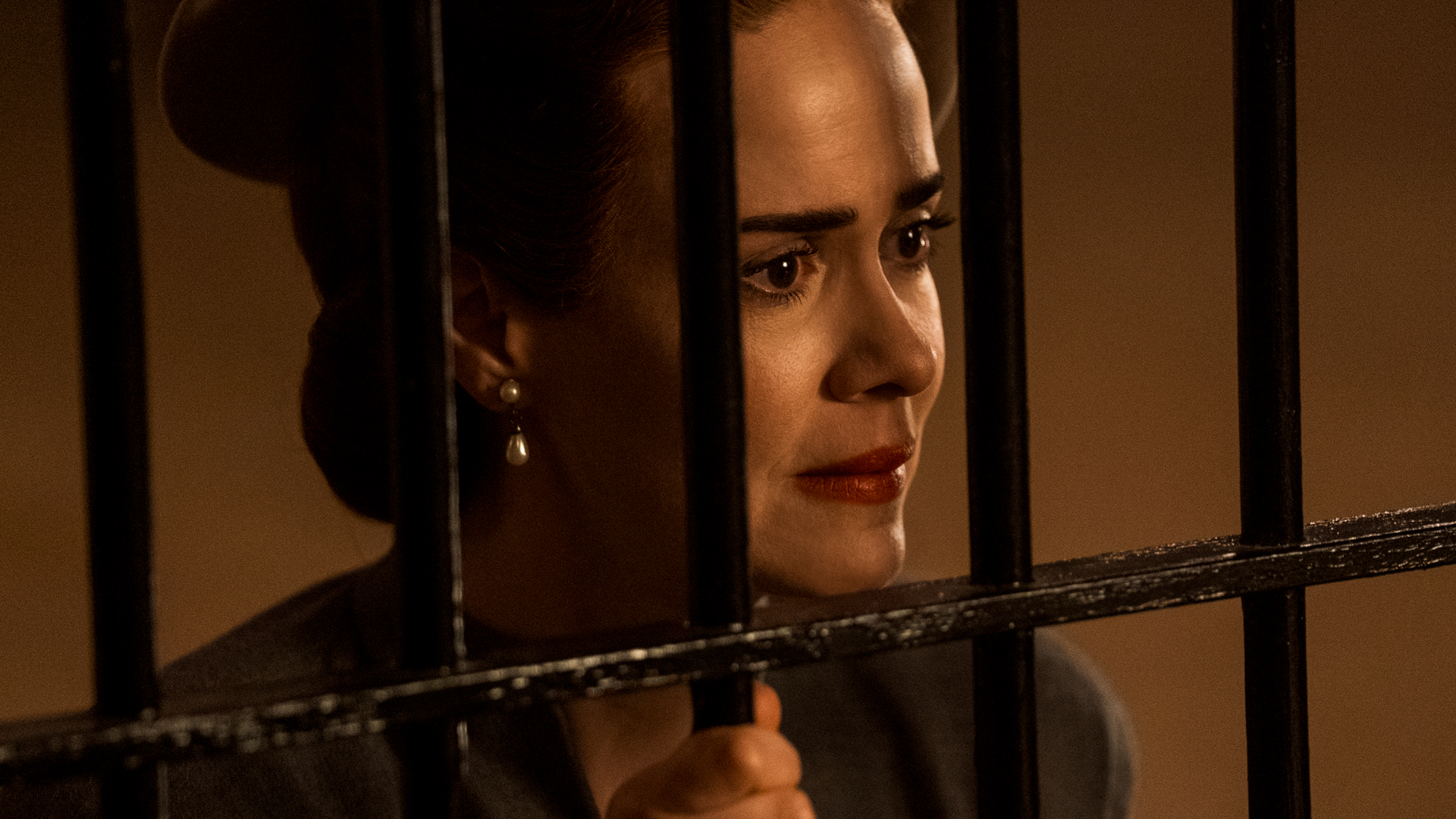 Sarah Paulson as Mildred Ratched on Netflix's 'Ratched' Season 1
