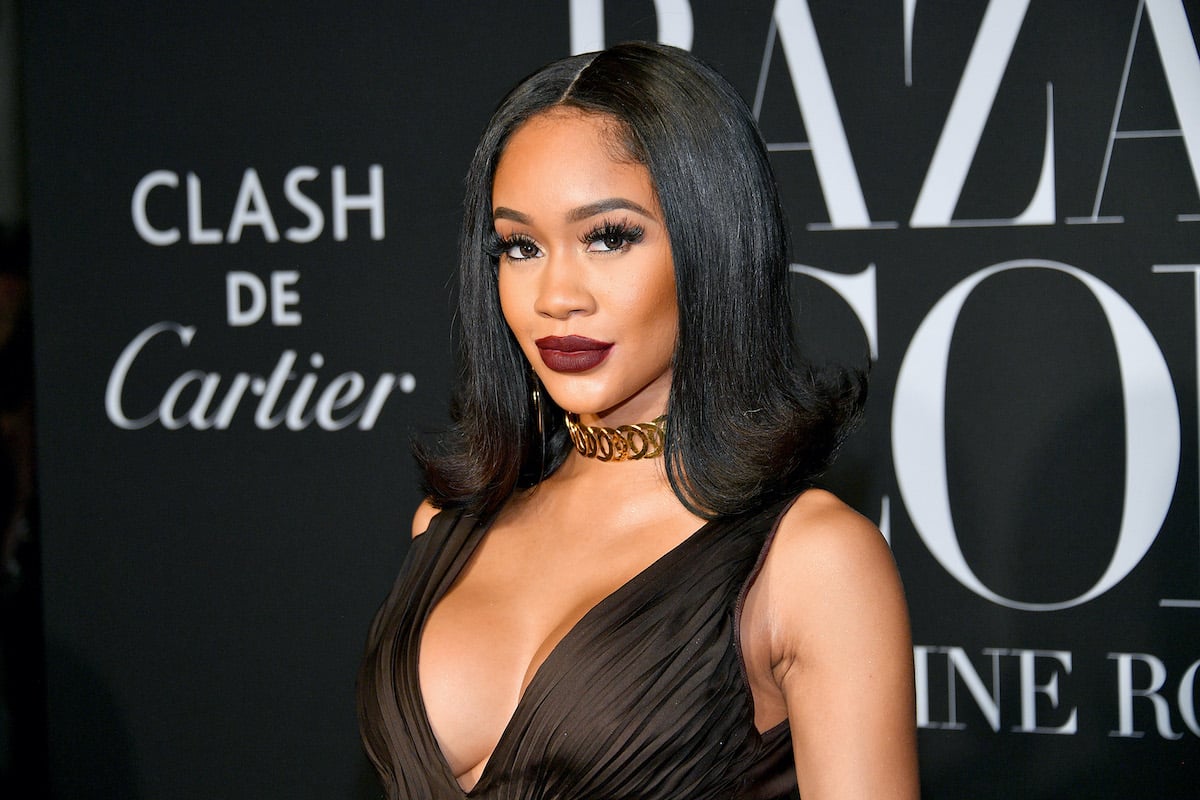 Saweetie at an event