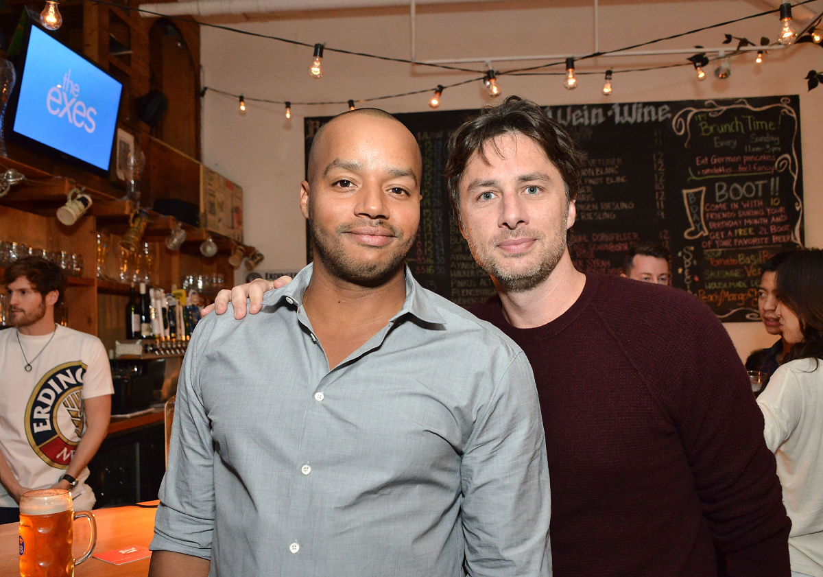 Scrubs Zach Braff Donald Faison