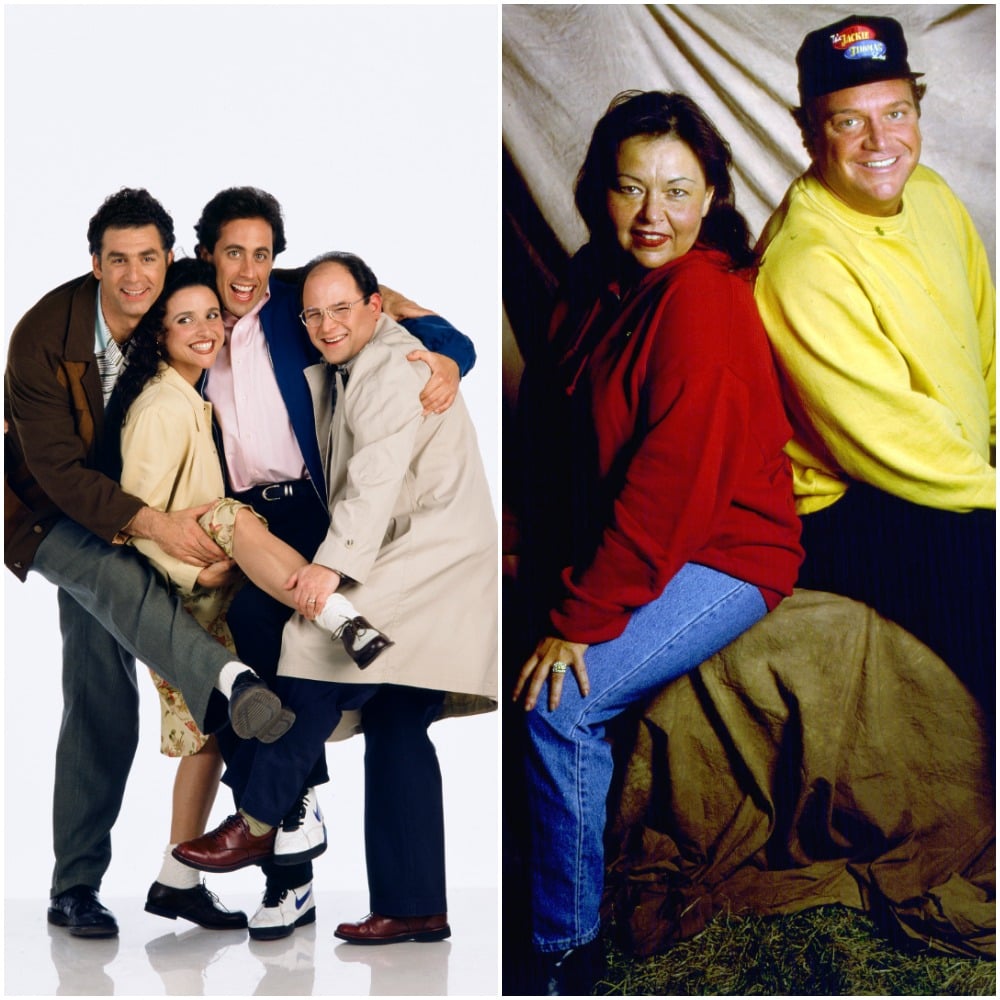 Seinfeld and Roseanne