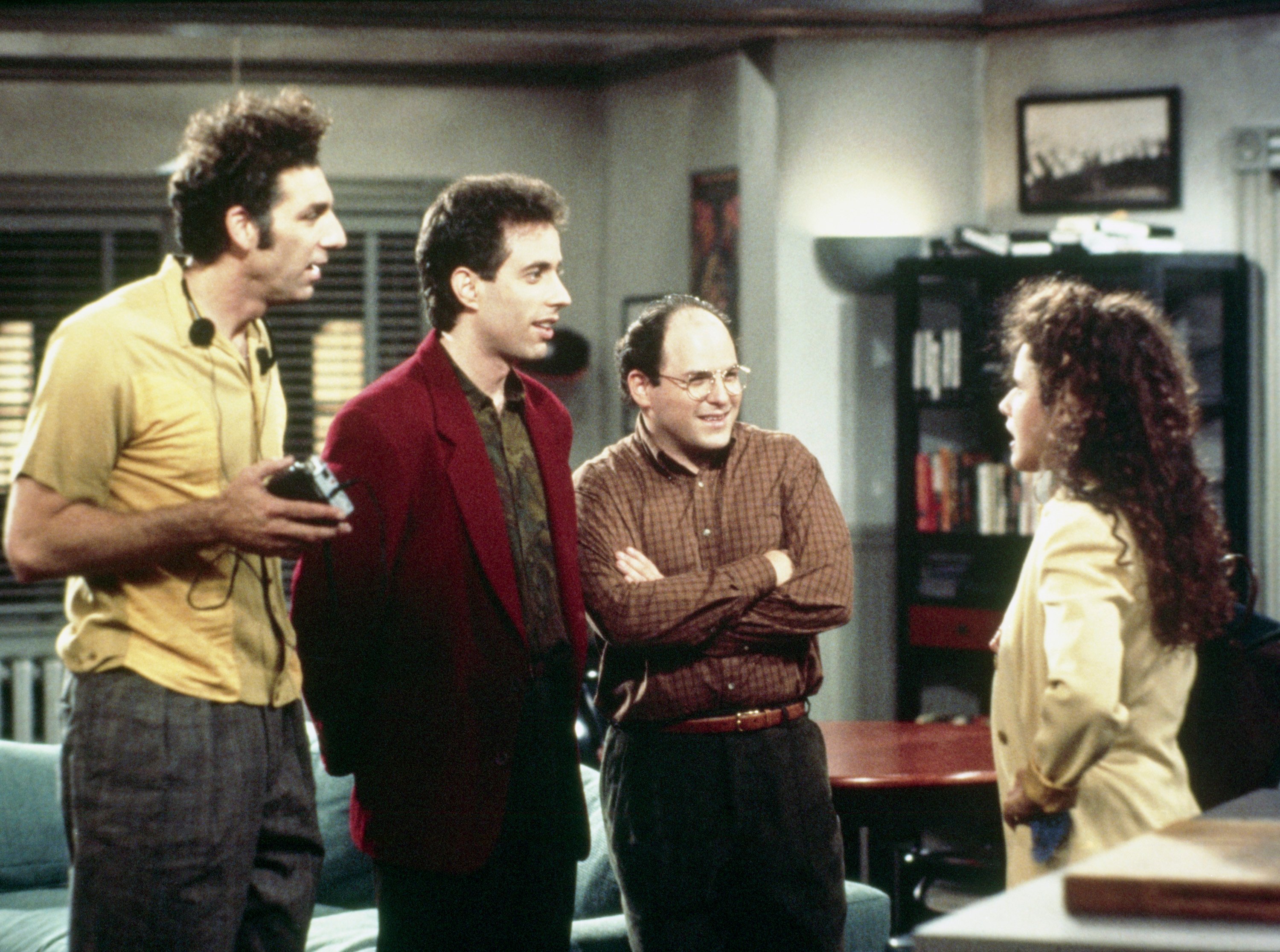 Seinfeld cast
