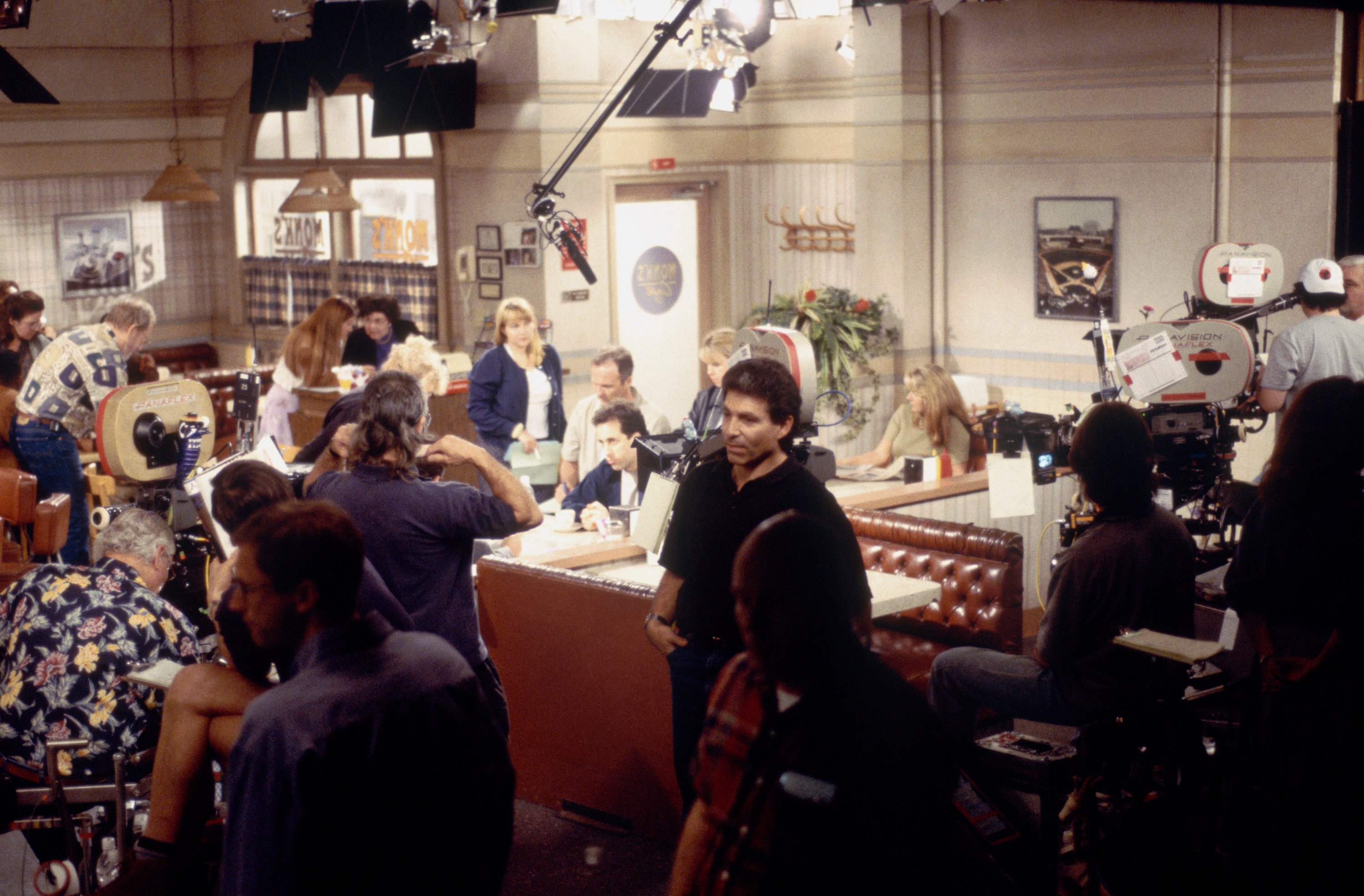 Seinfeld set