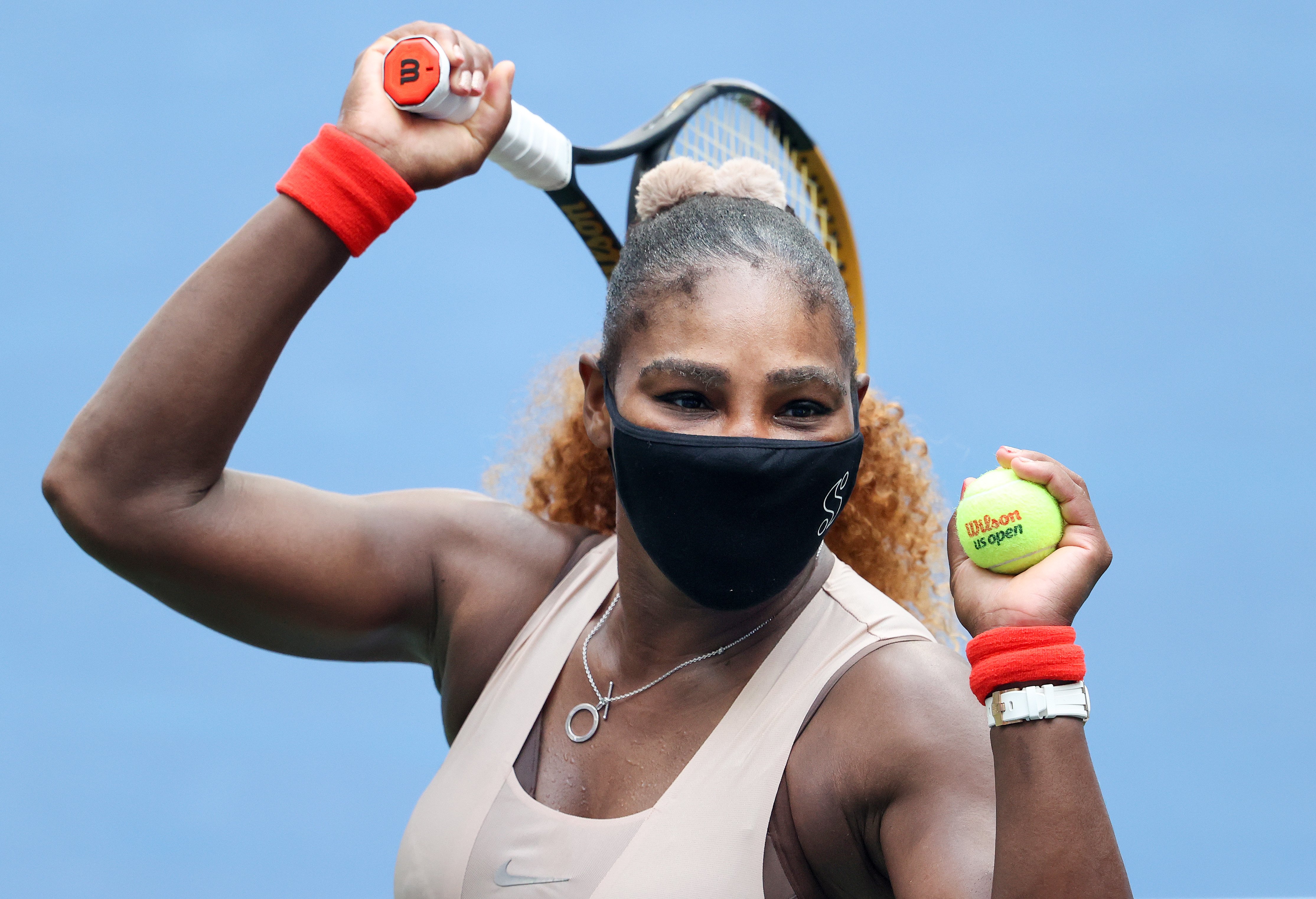 Serena Williams and Alexis Ohanian at Prince Harry and Meghan Markle's wedding