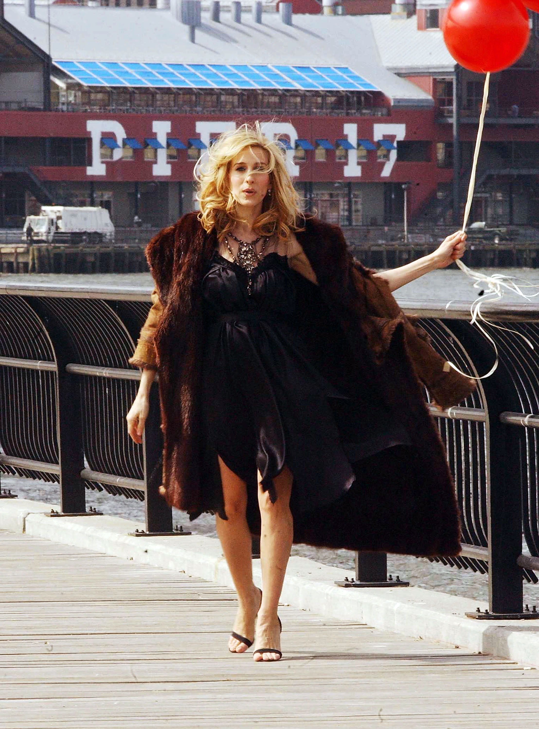 Sarah Jessica Parker as Carrie Bradshaw